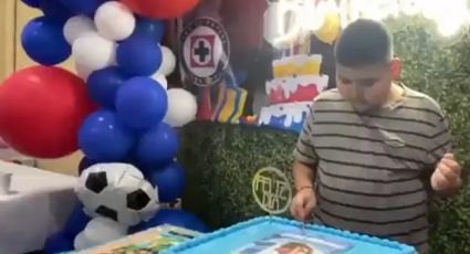 Cruz Azul tiene en sus manos darle una alegría a José Armando, niño de 14 años que decidió dejar de luchar contra el cáncer