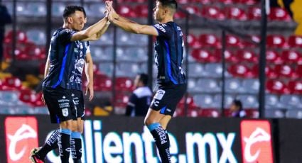 Querétaro le 'canta' temprano al San Luis y con goleada suma su segunda victoria al hilo