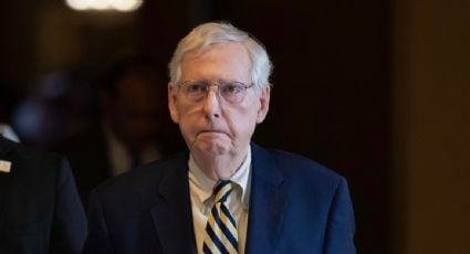 Mitch McConnell dejará en noviembre su puesto como líder republicano en el Senado de EU