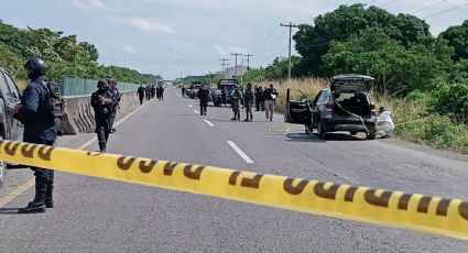 Elementos de la Guardia Nacional abaten a tres hombres armados durante enfrentamiento en Veracruz