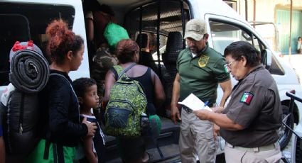 Hallan en un hotel de Guadalajara a 85 migrantes; 19 son menores de edad