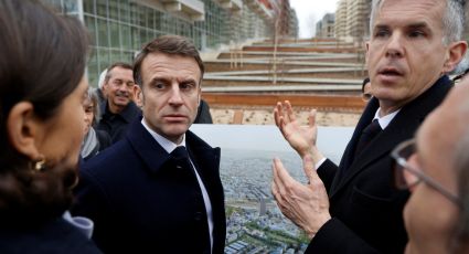 El presidente Emmanuel Macron inaugura la Villa Olímpica de París 2024: "Es un ejemplo de la ciudad del futuro"