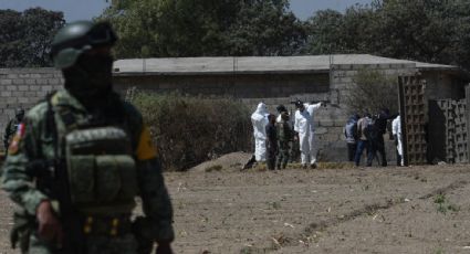 Agentes de la fiscalía del Edomex encuentran fosa dentro de un inmueble en Mexicaltzingo