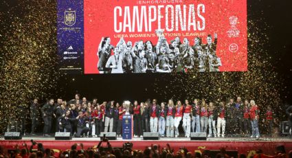 España celebra a sus campeonas tras la conquista de la Liga de Naciones: “Es necesario apoyar el deporte femenino, no sólo de palabra”