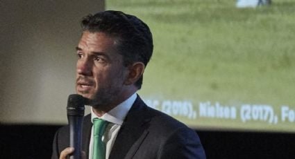 Santos niega haber recibido información sobre una presunta acción penal de la FGR en contra de Alejandro Irarragorri