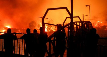 Boric decreta estado de excepción por incendios en Chile que han dejado un saldo indefinido de fallecidos y mil 100 casas dañadas