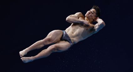 ¡Campeón del Mundo! Osmar Olvera conquista el primer oro para México en clavados del Mundial de Natación de Doha