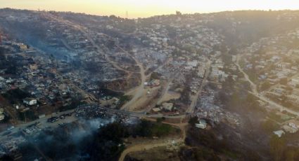 Incendios en Valparaíso suman 46 muertos; autoridades de Chile prevén que la cifra aumente "dadas las condiciones de la tragedia"