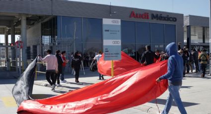 Audi acuerda con sindicato en Puebla un incremento salarial global del 7%; la propuesta se votará el 9 de febrero