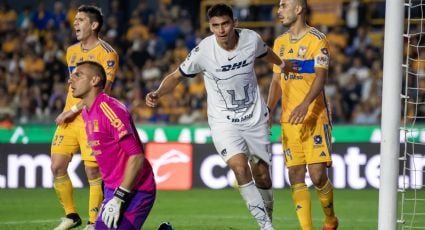 Pumas rescata aguerrido empate con doblete del 'Memote' Martínez, aunque suma 10 años sin ganar en el Volcán