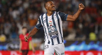 El ‘Rey Salomón’ Rondón vuelve a marcar y Pachuca agudiza la crisis del ‘Piojo’ Herrera en Xolos