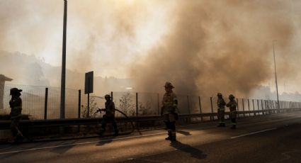 Sube a 51 la cifra de personas fallecidas por los incendios forestales en Chile