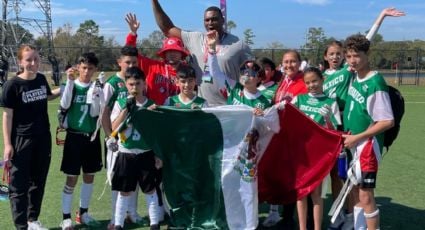 Equipo infantil de México conquista el segundo lugar en el Campeonato Internacional de Flag Football