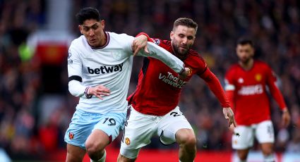 El West Ham del mexicano Edson Álvarez sufre goleada a manos del Manchester United