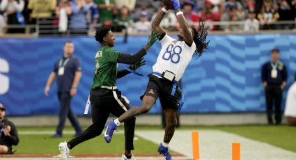 Conferencia Nacional mantiene hegemonía sobre la Americana y triunfa en un Pro Bowl de 'tocho bandera'