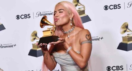 Karol G gana el Grammy a mejor álbum de música urbana por "Mañana será bonito"