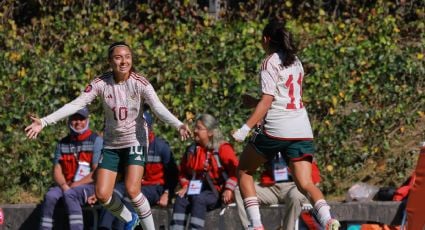 La Selección Mexicana Femenil Sub-17 apabulla a Haití y se instala en semifinales del Premundial de Concacaf