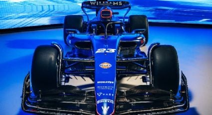 ¡Arrancan! Las escuderías Williams y Stake Team Kick Sauber presentan sus autos para la temporada 2024 de la Fórmula Uno