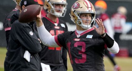 49ers se 'queja' por su campo de entrenamiento en Las Vegas; el comisionado de la NFL asegura que está en condiciones