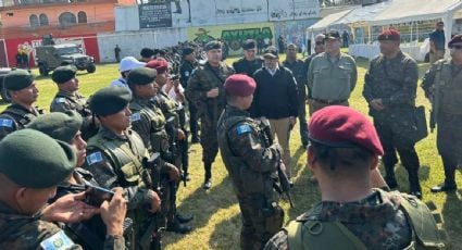 Guatemala envía 5 mil soldados a la frontera con Chiapas para combatir a cárteles; México sólo despliega 700