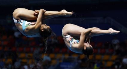 Arantxa Chávez y Paola Pineda son séptimas en clavados de 3m sincronizados y se quedan a menos de 5 puntos de París 2024