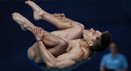 ¡Es imparable! El clavadista mexicano Osmar Olvera conquista bronce en trampolín de 3m, su segunda medalla en el Mundial de Doha