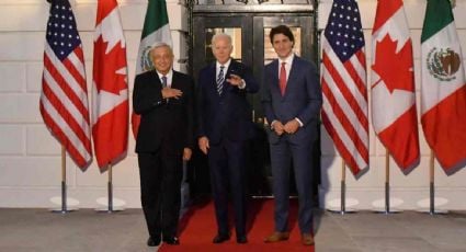 López Obrador, Biden y Trudeau se reunirán en abril en Quebec para evaluar los resultados del combate al tráfico de armas y fentanilo