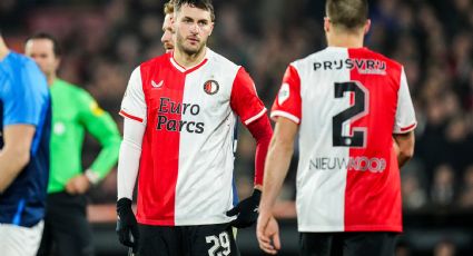 Santiago Giménez sigue sin anotar, pero el Feyenoord avanza a Semifinales de la Copa holandesa