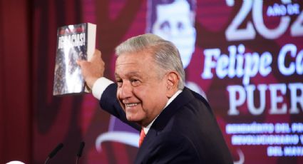 López Obrador presenta su libro "¡Gracias!"; costará 298 pesos, según lo adelantado