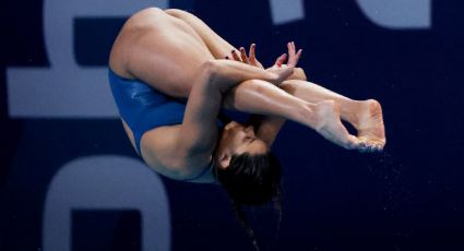 ¡La novena en clavados! Aranza Vázquez asegura plaza olímpica para México al avanzar a la final de trampolín de 3m en el Mundial