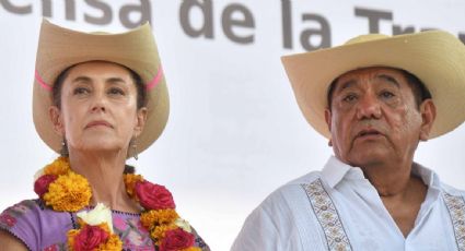 Félix Salgado y Beatriz Mojica encabezan caravana que partió de Guerrero rumbo al Zócalo para acudir a evento de Sheinbaum