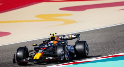 ¡Despertaron los Red Bull! Checo Pérez saldrá quinto en el GP de Bahréin y Verstappen firma la primera 'pole position'