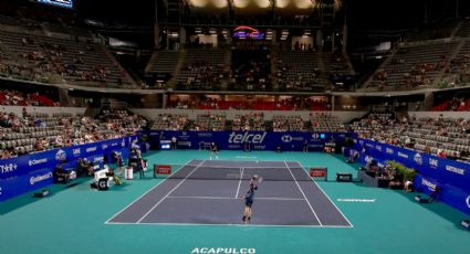 Expulsan a tres aficionados del Abierto Mexicano de Tenis por gritar de forma reiterada “CU, CU, Pumas”