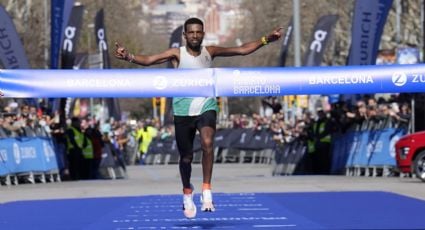 El suizo Abraham Tadesse gana e impone nuevo récord en el Maratón de Barcelona