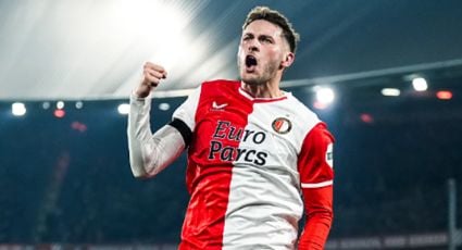 Santiago Giménez anota en la victoria del Feyenoord sobre el Heracles y llega a 21 goles en la Eredivisie