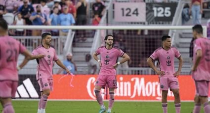 Inter Miami extraña a Messi y pierde el invicto en la MLS tras gran partido