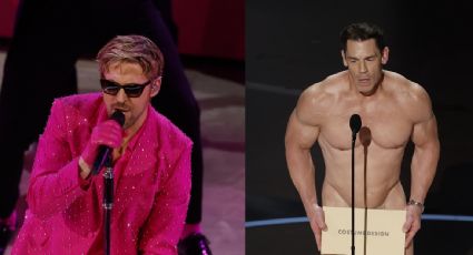 John Cena y Ryan Gosling destacan en los Óscar: una presentación al desnudo y otra con un toque Barbie con "I'm just Ken"