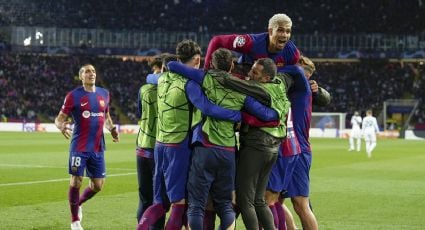 ¡Fin a la maldición! Barcelona recupera el brillo y vuelve a los Cuartos de Final de la Champions tras eliminar al Napoli