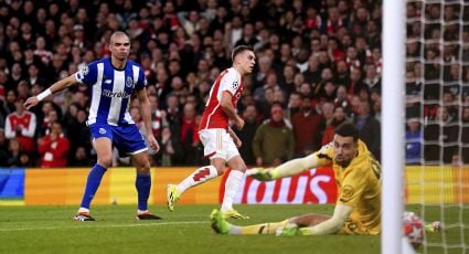 ¡Drama hasta el final! Arsenal vence en penaltis al Porto y avanza a Cuartos de Final de la Champions