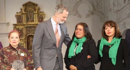 El rey Felipe VI lamenta el flagelo de las desapariciones en México y reconoce el coraje de las familias buscadoras