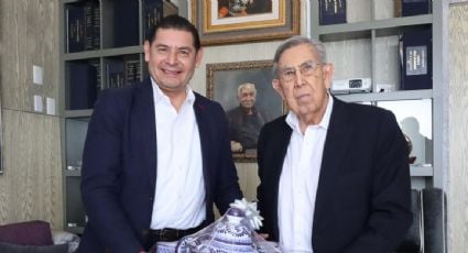 Equipo de Alejandro Armenta asegura que Cuauhtémoc Cárdenas se sumó a su campaña por la gubernatura de Puebla