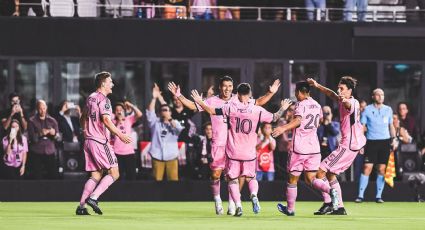 Messi e Inter Miami apuntan a visitar Monterrey tras avanzar a Cuartos de Final de la Concachampions