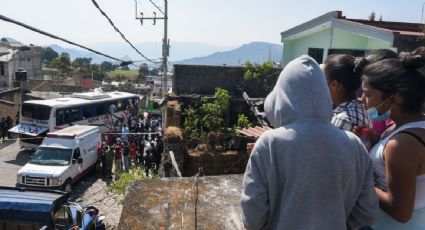 Hay 15 heridos en Morelos por choque de un autobús que se quedó sin frenos