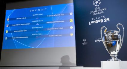 Real Madrid vs Manchester City y Barcelona vs PSG, los duelos más atractivos de los Cuartos de Final de la Champions League