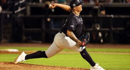 Víctor González, pitcher mexicano de los Yankees, hará ajustes por la altitud de la CDMX para evitar jonrones de los Diablos