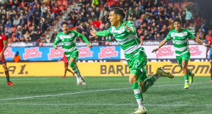 ¡Pesadilla en Tijuana! Santos logra igualada en la compensación y le arrebata a Xolos su primer triunfo del certamen