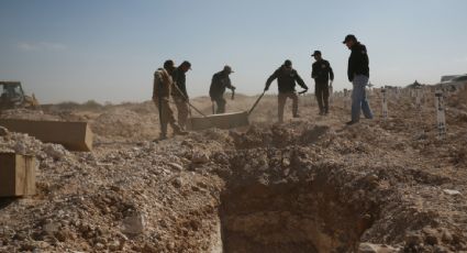 Sepultan en Ciudad Juárez 67 cadáveres que no fueron identificados ni reclamados