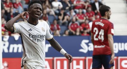 Real Madrid 'torea' Pamplona y golea al Osasuna con doblete del polémico Vinícius