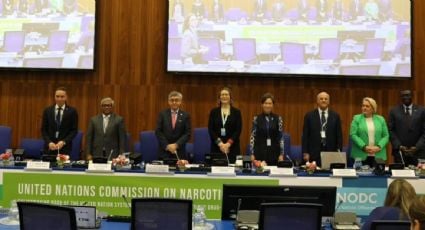 México se compromete ante la ONU a promover una iniciativa global contra el desvío de sustancias químicas para fabricar drogas ilícitas