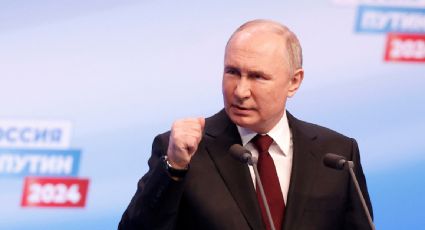 Putin agradece el apoyo de los rusos tras lograr un quinto mandato; "no se detendrá, gobernará eternamente", lamenta Zelenski